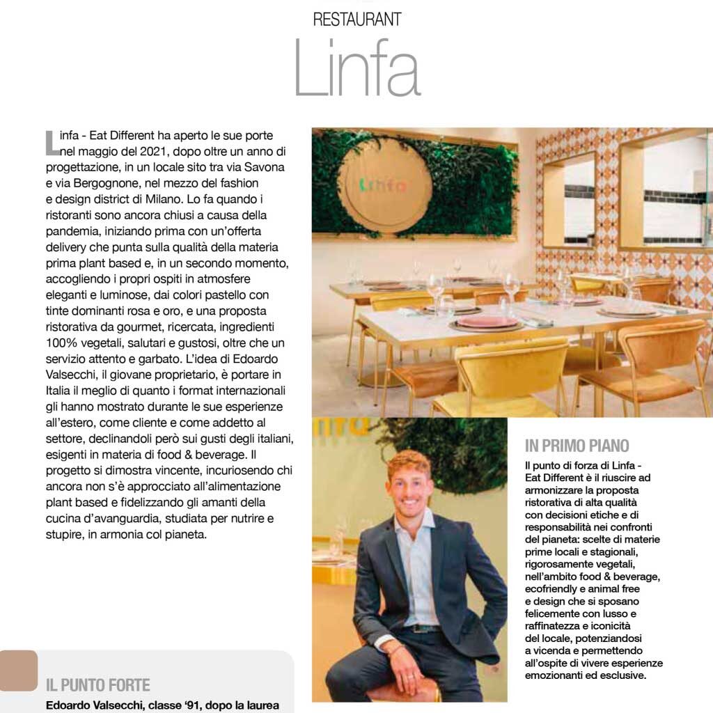 Forbes - Linfa Eat Different