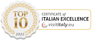 Certificate of Italian Excellence TOP 10